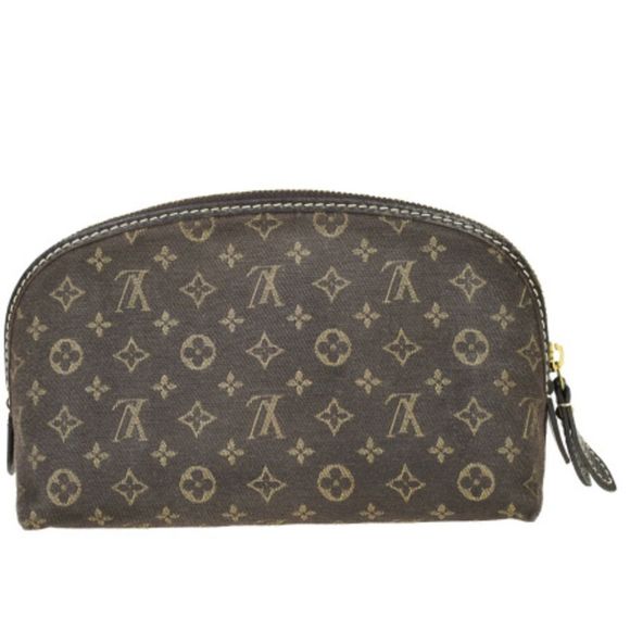 Louis Vuitton Pochette Cosmetic Pouch Bag Monogram Canvas - Picture 3 of 8